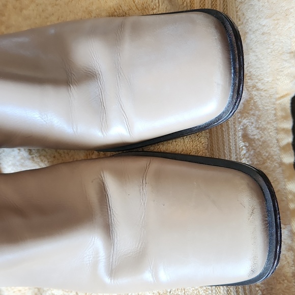 Via Spiga leather ankle boots, tan size 9 - Picture 4 of 7